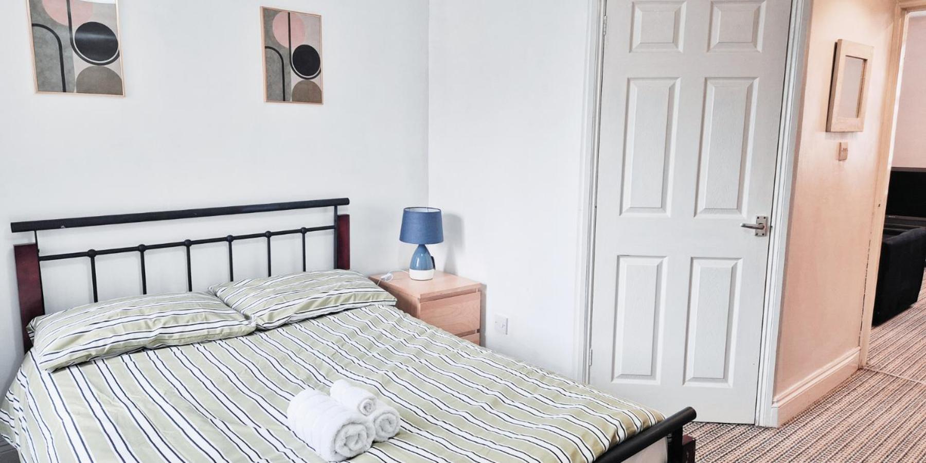 Cozy 1 Bedroom Flat Nr Nottingham Exterior foto