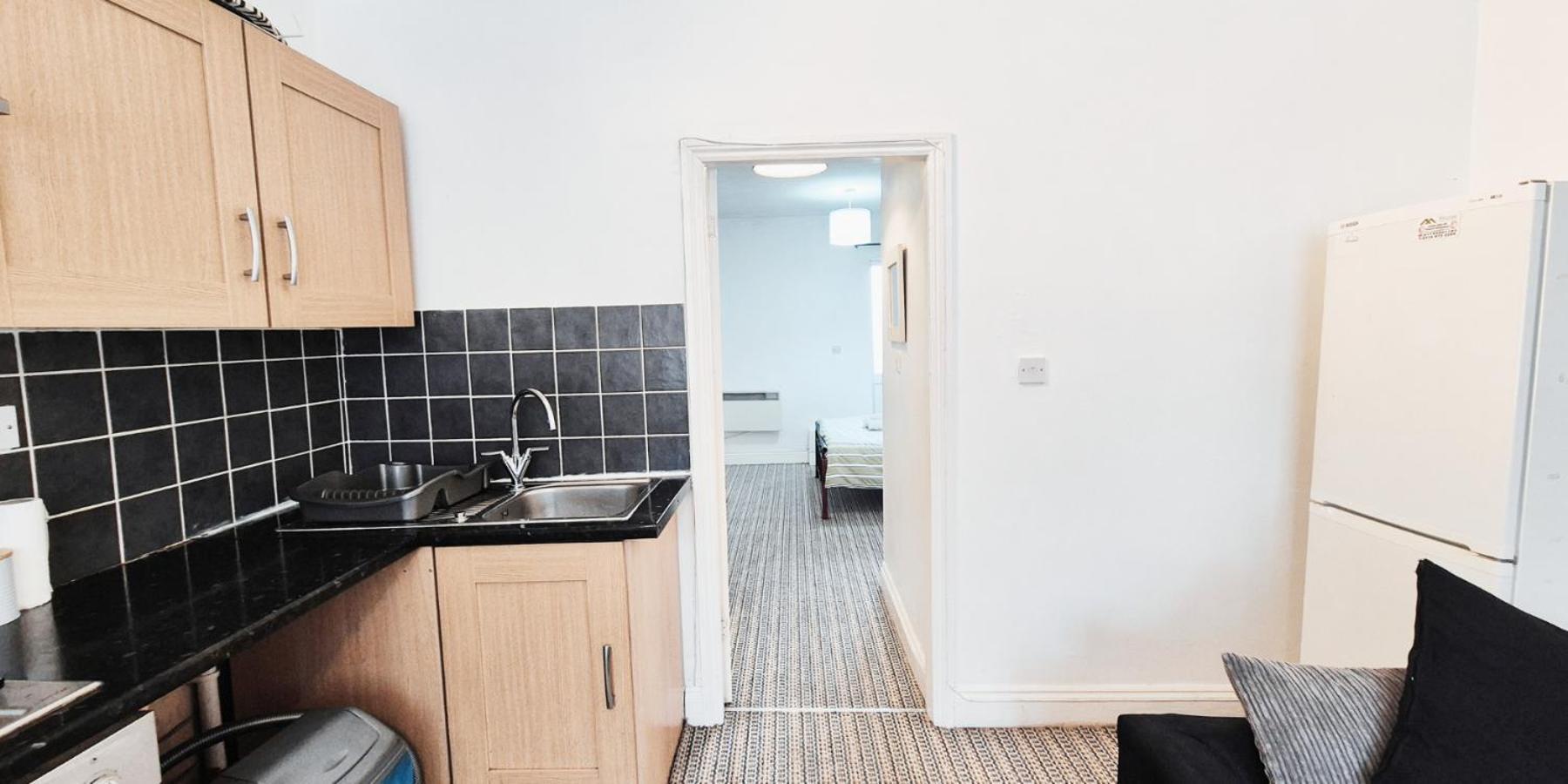 Cozy 1 Bedroom Flat Nr Nottingham Exterior foto